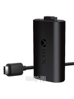 Зарядный комплект Microsoft XBOX Play &amp; Charge KIT SXW-00002