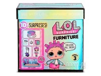Кукла LOL с мебелью роллердром 567103