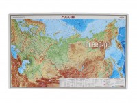 Карта России физическая DMB 1:14.5M ОСН1234736