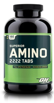 Optimum Nutrition Super Amino 2222 160 таб