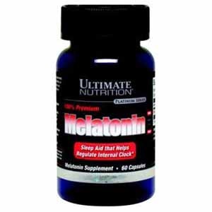 Ultimate Nutrition Melatonin (3 mg) 60 caps