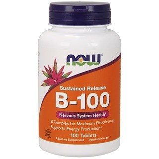 NOW B-100 S.R. 100 tabs