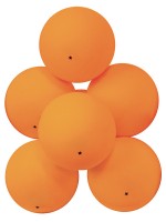 Мячи для настольного тенниса Atemi 1 6шт Orange ATB101