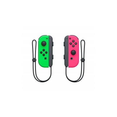 Контроллер Nintendo Joy-Con 2шт Neon Green-Neon Pink