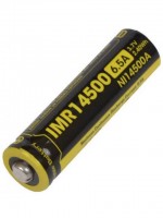 Аккумулятор 14500 - Nitecore IMR14500 Li-Ion 650mAh 13218