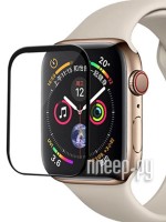 Аксессуар Защитное стекло Activ для APPLE Watch 42mm Polymer Nano Matt Black 117518