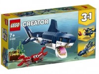 Конструктор Lego Обитатели морских глубин 230 дет. 31088