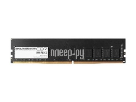 Модуль памяти CBR DDR4 DIMM 2400MHz PC4-19200 CL17 - 8GB CD4-US08G24M17-00S