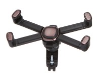 Держатель Baseus Bicycle and Motorcycle SUQX-01 Black