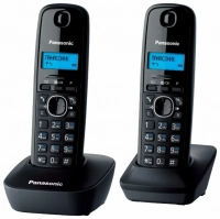Радиотелефон Panasonic KX-TG1612 RUH Grey