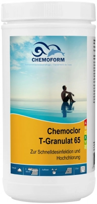 Средство дезинфекции Chemoform Кемохлор Т-65 1kg 0501001