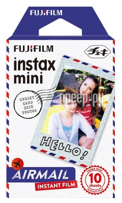 Fujifilm Colorfilm Airmail 10/1PK для Instax Mini 16432657
