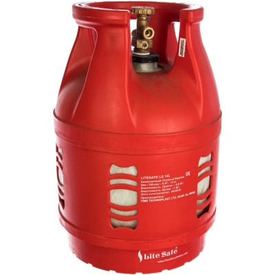 Баллон для сжиженного газа LiteSafe 14L 6kg LS 14L