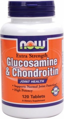 NOW Glucos & Chond 2X 750/600 mg 120 tabs