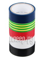 Изолента Изолента Ермак 18mm х 4m 5шт 469-070