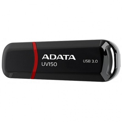 USB Flash Drive 64Gb - A-Data UV150 Black AUV150-64G-RBK