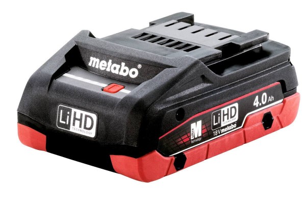 Аккумулятор Metabo LiHD 18V 4.0Ah 625367000