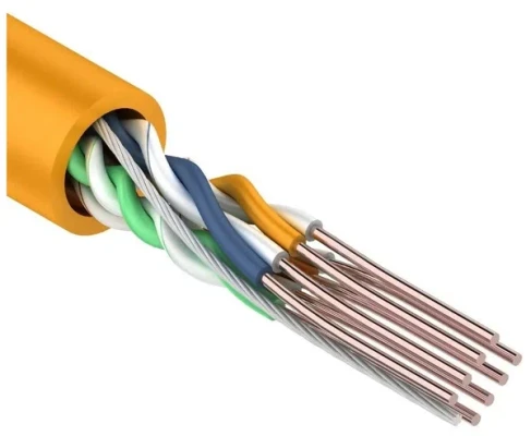Сетевой кабель Rexant U/UTP cat.5e 24AWG 4PR 305m Orange 01-0049