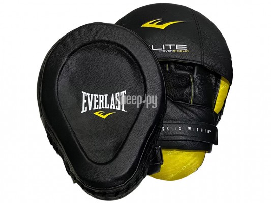 Лапа Everlast Pro Elite Leather Mantis P00000700 BK