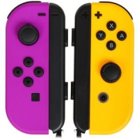 Контроллер Nintendo Joy-Con 2шт Neon Purple-Neon Orange