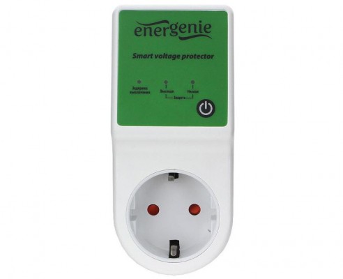 Реле контроля напряжения Gembird Energenie EHB8-1 15A White
