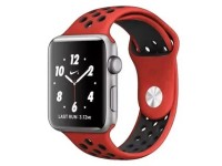 Аксессуар Ремешок Krutoff для APPLE Watch 38/40mm Silicone Sport Red-Black 03286
