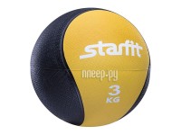 Медбол Starfit Pro GB-702 22.8cm Yellow-Black УТ-00007300