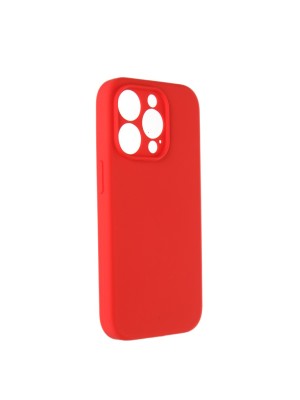 Чехол Neypo для APPLE iPhone 14 Pro Silicone Cover Hard Red NHC55483