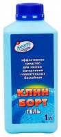 Жидкость для очистка стенок бассейна от слизи и жировых отложений Маркопул-Кемиклс Клин-Борт Гель 1л М80