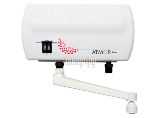 Водонагреватель Atmor Basic 3.5kW TAP