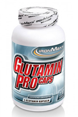 Iron Maxx Glutamin Pro 130 капс.