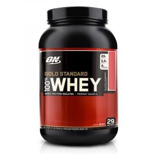 Optimum Nutrition 100 % Whey protein Gold standard 2 lb - 900 г