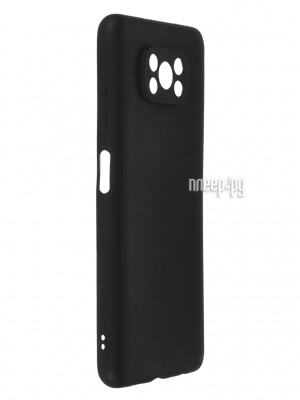 Чехол Liberty Project для Poco X3 Pro TPU Silicone Black 0L-00051217