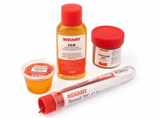 Набор для пайки универсальный Rexant К4 09-3744