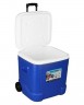 Термоконтейнер Igloo Ice Cube 60 Roller Blue 45097 /34239