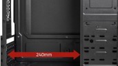 Корпус AeroCool Minitower Cs-102 Black