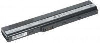 Аккумулятор RocknParts для Asus A40/A50/A52A/A52JB/K42F/K42JB/K52F/K52JB/K52JK/K62/N82/P42/P52/Pro5/Pro8/X8F/X42J/X42N/X52/X5K/X62/B53F/B53J 5200mAh 10.8V 597515