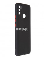 Чехол Neypo для Tecno Spark 5 Air Soft Matte Silicone Black NST18996