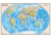 Интерактивная карта мира политическая DMB 1:20M ОСН1234846