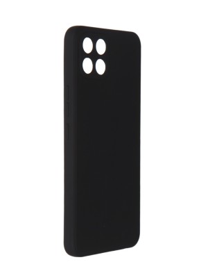 Чехол Zibelino Накладка для Infinix Smart 6 HD Soft Matte с микрофиброй Black ZSMF-INF-S6-HD-BLK