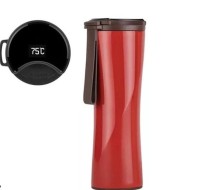 Термокружка Kiss Kiss Fish Light Smart Insulation Cup 430ml Red