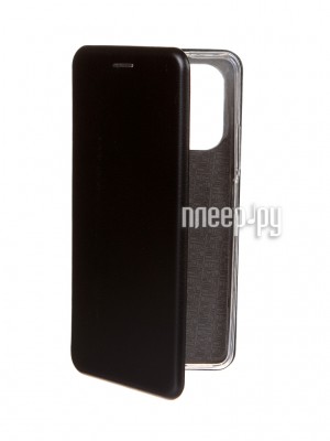 Чехол Zibelino для Poco F3 Book Black ZB-XIA-F3-BLK