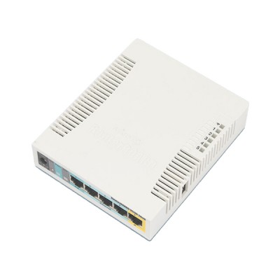 Wi-Fi роутер MikroTik RouterBoard RB951Ui-2HnD