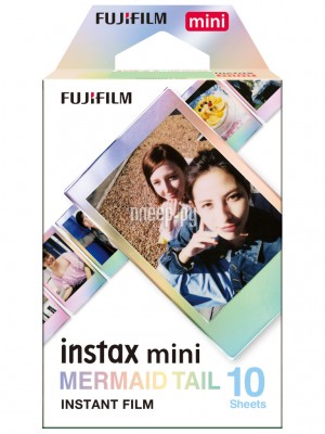 Fujifilm Instax Mini Film Mermaid Tail WW1 10/PK для Instax Mini 16648402