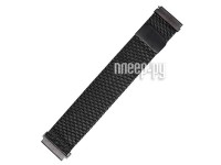 Аксессуар Ремешок для Samsung Gear Sport/Gear S2 Classic/Galaxy Watch 42mm Activ Metal Mesh Black 93098