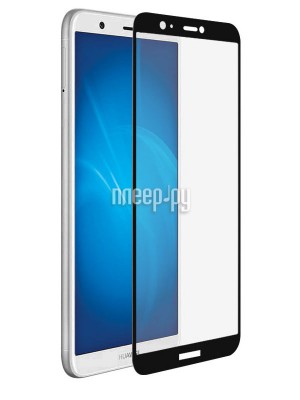 Противоударное стекло Innovation для Huawei P Smart 2D Full Glue Cover Black 12648