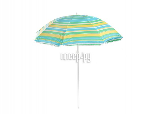 Пляжный зонт СИМА-ЛЕНД Модерн с механизмом наклона, серебряным покрытие 867032