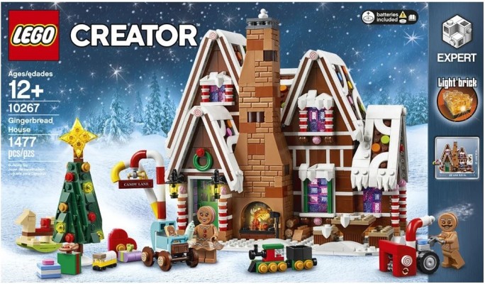 Lego Creator Пряничный домик 1477 дет. 10267