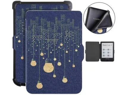 Аксессуар Чехол BookCase для PocketBook 606/616/627/628/632/633 Lamp BC-632-lmp