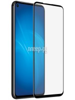 Защитное стекло Krutoff для OPPO Reno 3 Pro Full Glue Premium Black 22836